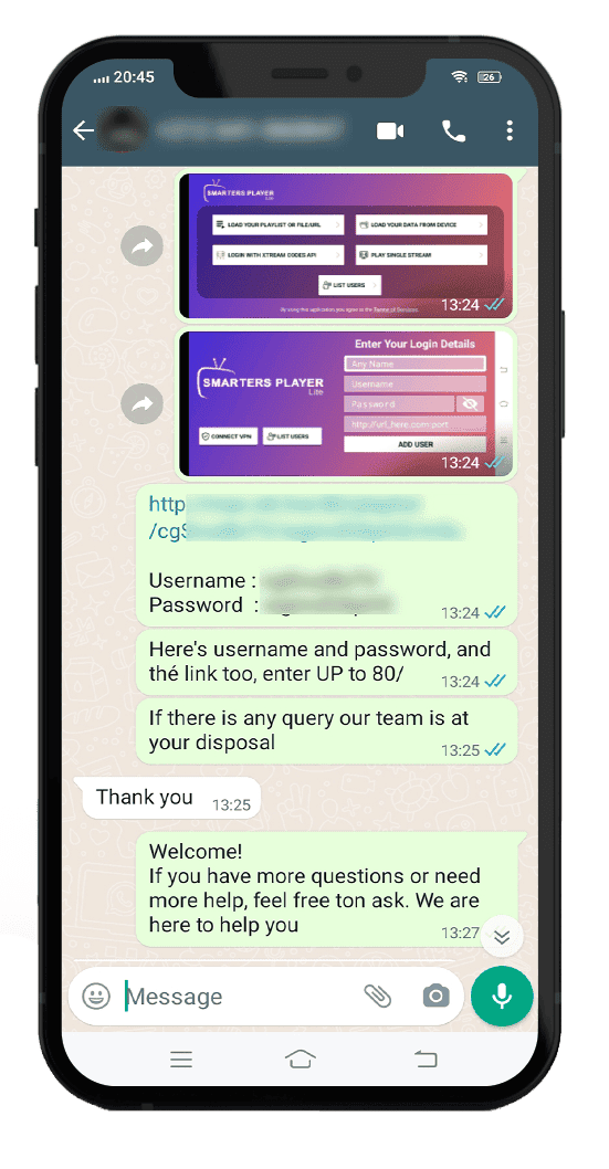 USA tivimate subscription review WhatsApp testimonial